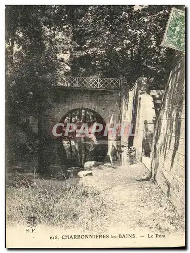 Cartes postales Charbonnieres Les Bains Le Pont