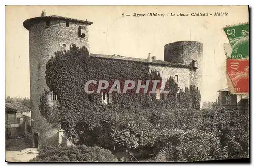 Cartes postales Anse Le Vieux Chateau Mairie