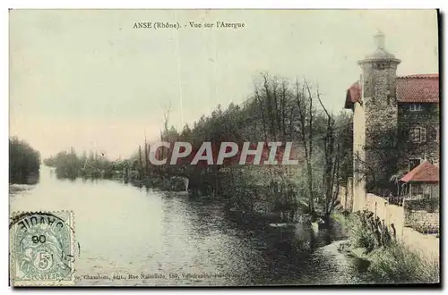 Cartes postales Anse Vue Sur L Azergue