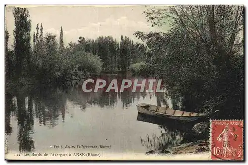 Cartes postales Anse Les Bords de L Azergues