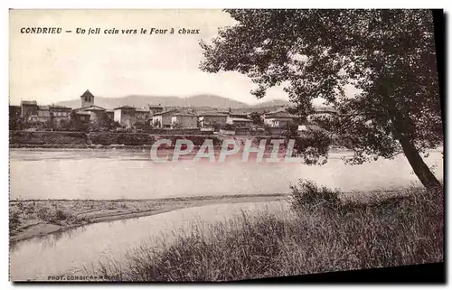 Cartes postales Condrieu Un Joli Coin Vers le Four a Chaux