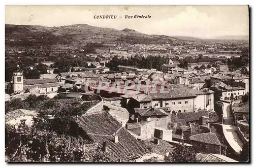 Cartes postales Condrieu Vue Generale