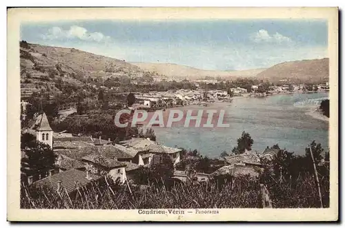 Cartes postales Condrieu Verin Panorama