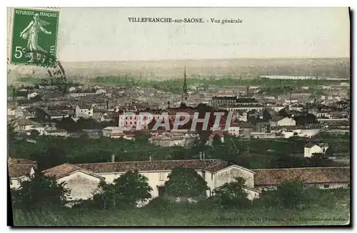 Cartes postales Villefranche Sur Saone Vue Generale