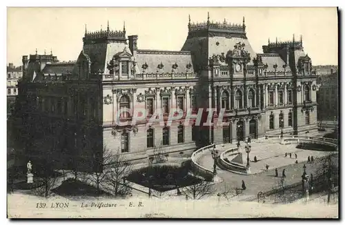 Cartes postales Lyon La Prefecture
