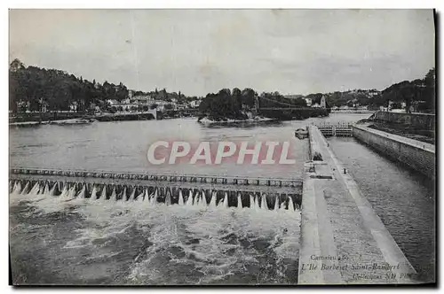 Cartes postales Lyon L Ile Barbe et Saint Rambert