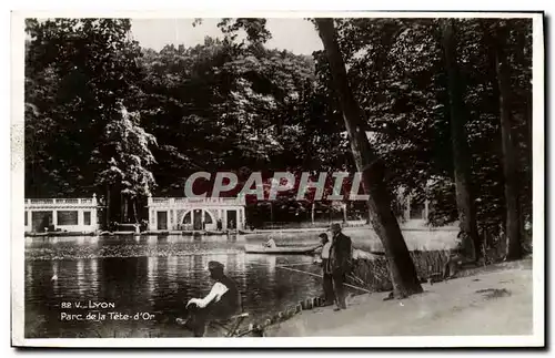 Cartes postales Lyon Parc de la tete d or