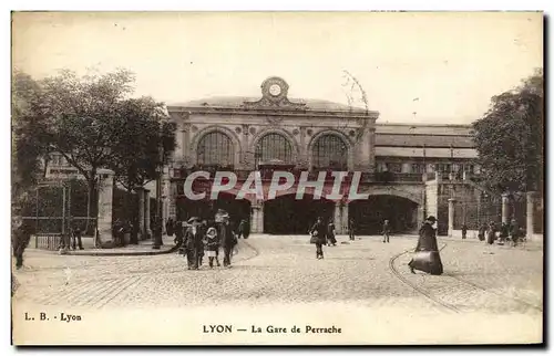 Cartes postales Lyon La Gare De Perrache