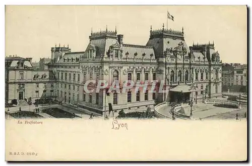 Cartes postales Lyon La Prefecture