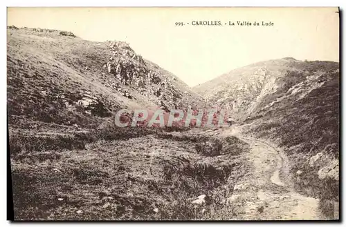 Cartes postales Carolles La Vallee du Lude