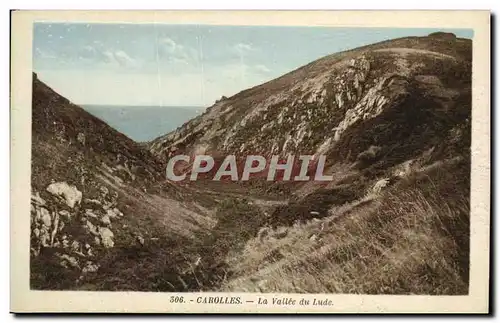 Cartes postales Carolles La Vallee du Lude