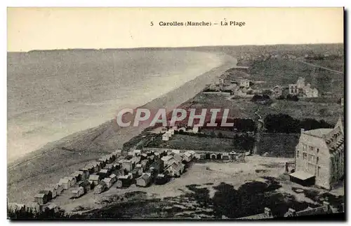 Cartes postales Carolles La Plage