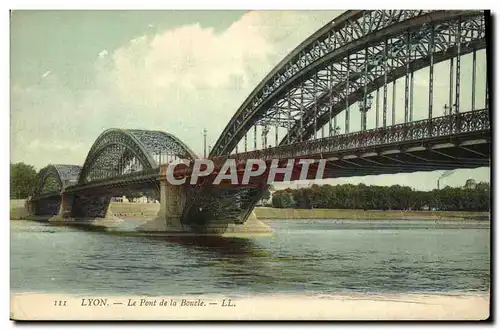Cartes postales Lyon Le Pont de la Boucle
