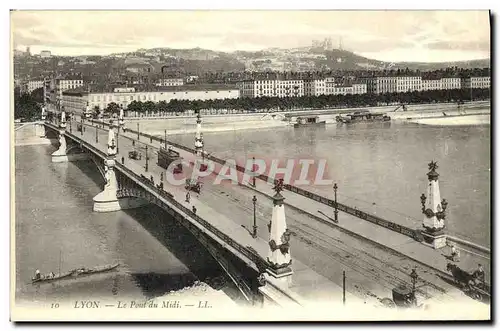 Cartes postales Lyon Le Pont du Midi