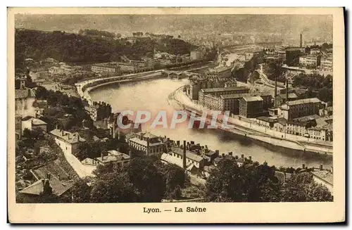 Cartes postales Lyon La Saone