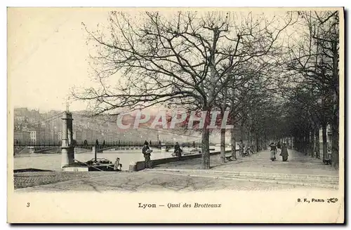 Cartes postales Lyon Quai des Brotteaux