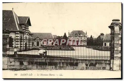 Cartes postales Saint Lo Le Nouveau Haras Chevaux