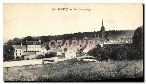 Cartes postales Sourdeval Vue Panoramique