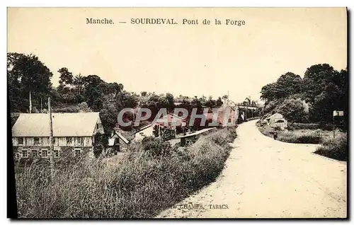 Cartes postales Manche Sourdeval Pont de la Forge