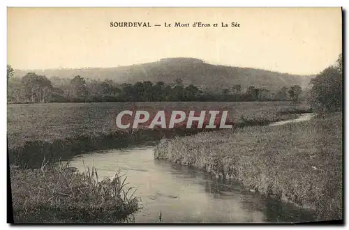 Cartes postales Sourdeval Le Mont d Eron et La See