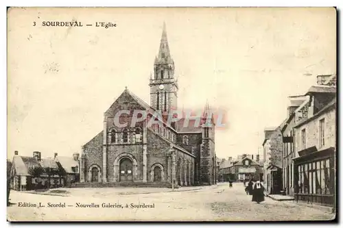 Cartes postales Sourdeval L Eglise