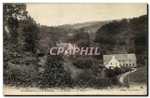 Cartes postales Sourdeval la Barre La Vallee Le Rocher