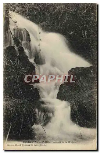 Cartes postales Sourdeval la Barre Cascade de la Bruyere