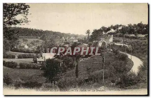 Cartes postales Sourdeval la Barre La Vallee La Bruyere