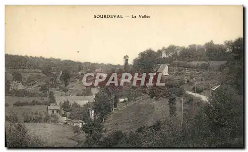 Cartes postales Sourdeval La Vallee