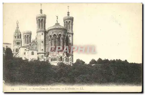 Cartes postales Lyon Notre Dame de Fourviere L Abside