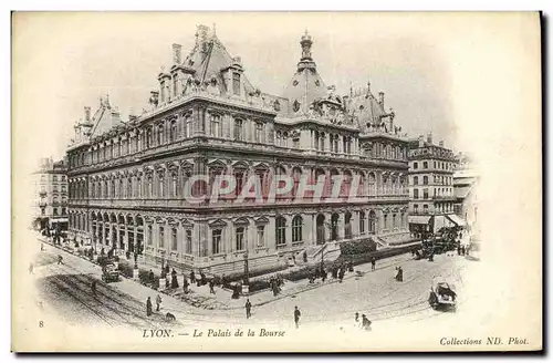 Cartes postales Lyon La Palais de la Bourse