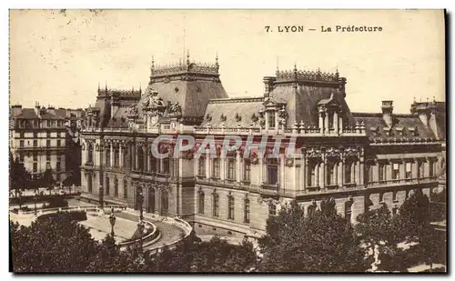 Cartes postales Lyon La Prefecture