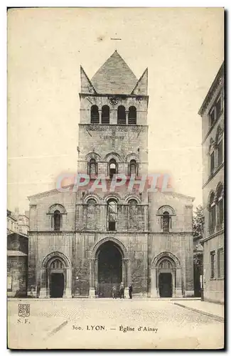 Ansichtskarte AK Lyon Eglise d Ainay