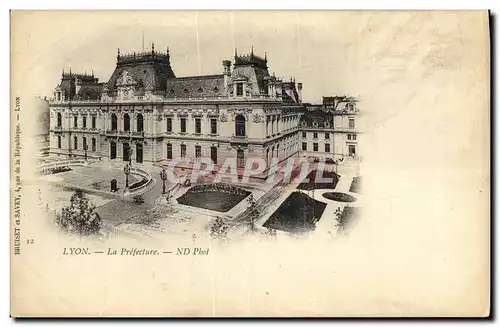 Cartes postales Lyon La Prefecture