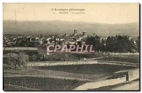 Cartes postales Issoire Vue generale