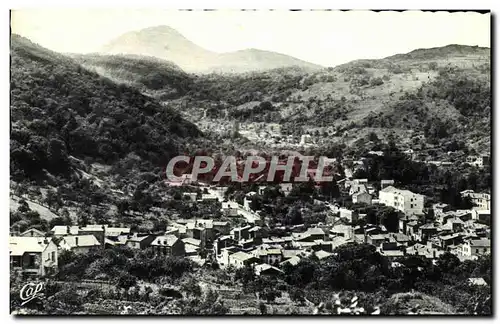 Cartes postales Royat Vue generale et le Puy de Dome