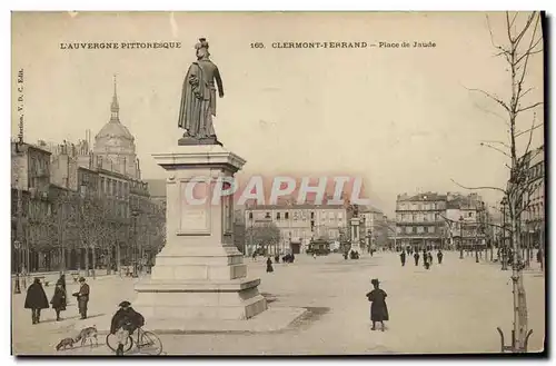 Cartes postales Clermont Ferrand Place de Jaude