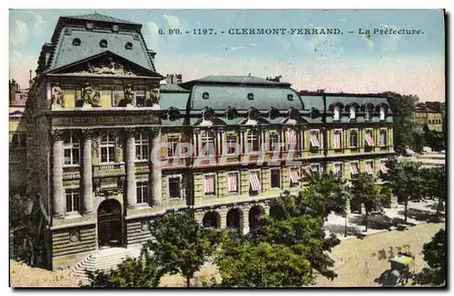 Cartes postales Clermont Ferrand La Prefecture