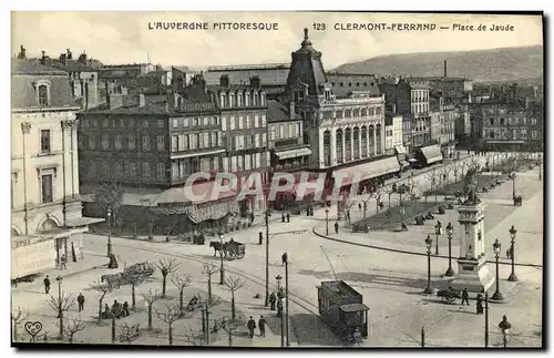 Cartes postales Clermont Ferrand Place de Jaude