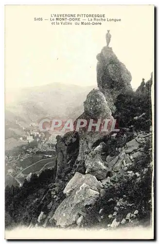 Cartes postales Le Mont Dore La Roche et la Vallee du Mont Dore