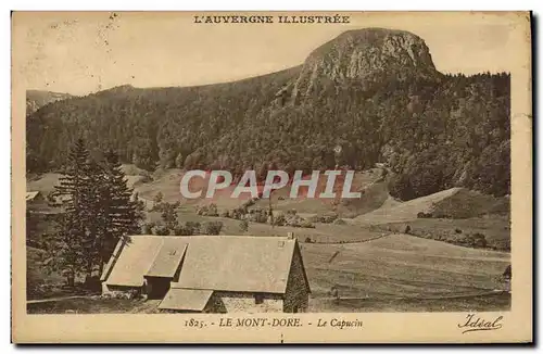 Cartes postales Le Mont Dore Le Capucin