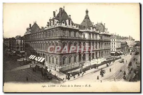 Cartes postales Lyon Palais de la Bourse