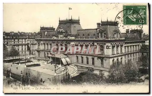 Cartes postales Lyon La Prefrecture