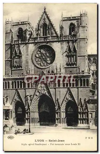 Cartes postales Lyon Saint Jean