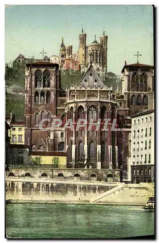 Cartes postales Lyon