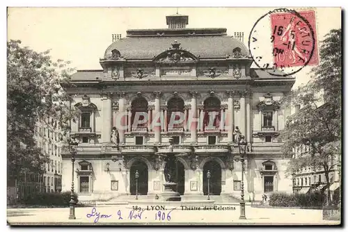 Cartes postales Lyon Theatre des Celestins