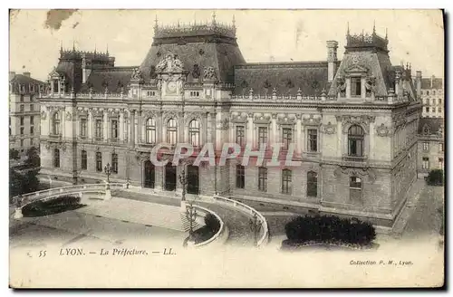 Cartes postales Lyon La Prefecture