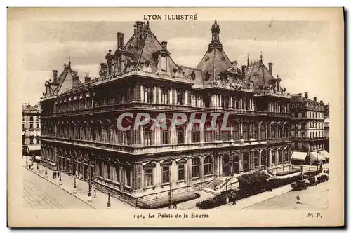 Ansichtskarte AK Lyon lllustre Le Palais de la Bourse