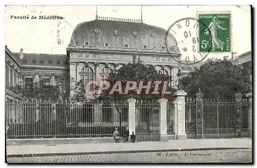 Ansichtskarte AK Lyon Faculte de Medecine