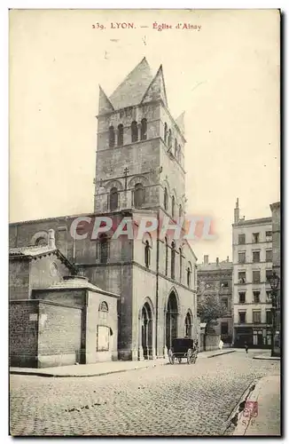 Ansichtskarte AK Lyon Eglise d Ainay